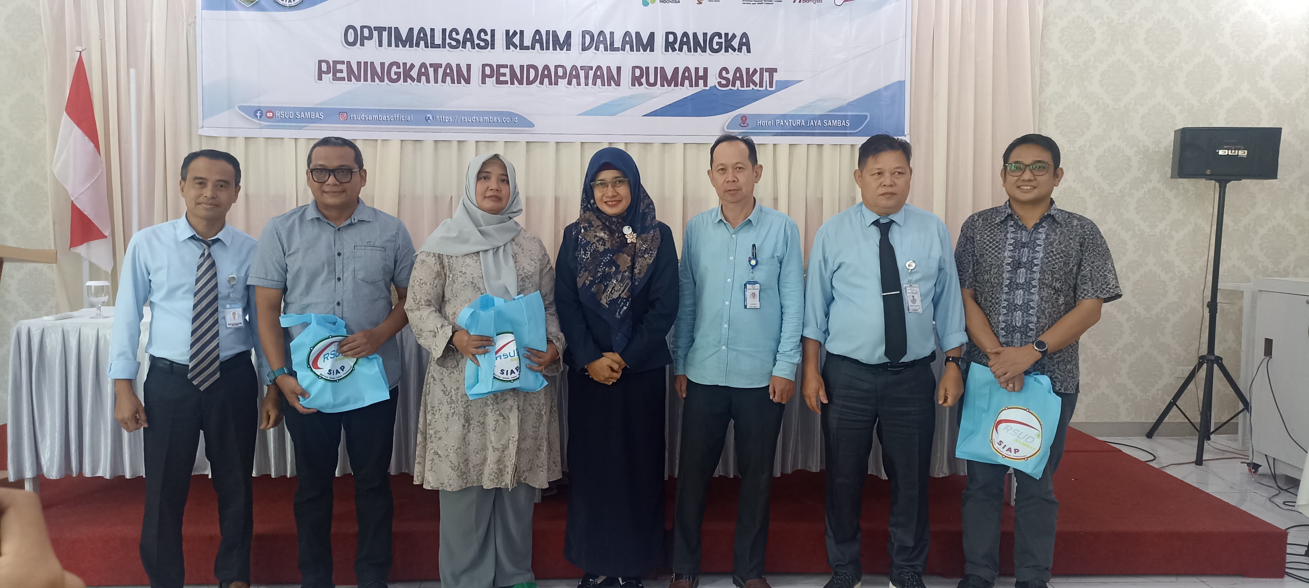 RSUD Sambas Menyelenggarakan On Job Training - Optimalisasi Klaim Dalam Rangka Peningkatan Pendapatan Rumah Sakit